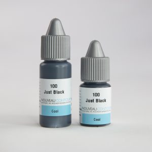 [65100] 100 Just black 10ml