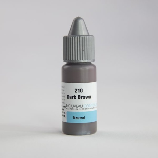 [65210] 210 Dark brown 10ml