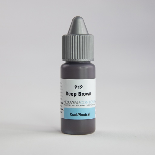 [65212] 212 Deep brown 10ml