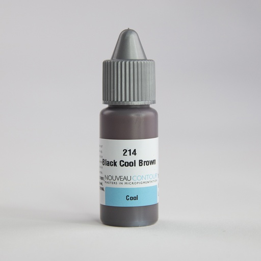 [65214] 214 Black cool brown 10ml