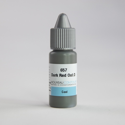 [65657] 657 Dark red out .O 10ml