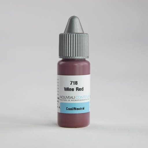[65718] 718- Wine Red