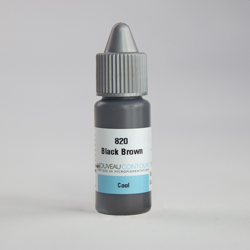 [65820] 820 Black brown 10ml
