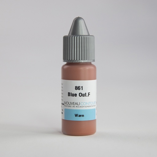 [65861] 861 Blue out .F 10ml