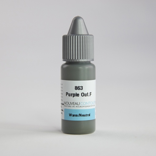 [65863] 863 Purple out .F 10ml
