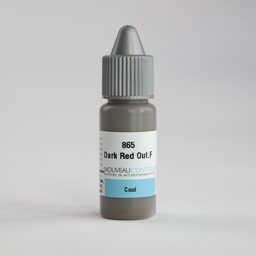 [65865] 865 Dark red out .F 10ml