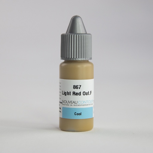 [65867] Light red out .F 10ml